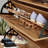 Wall-Mounted Shoe Cabinet With Mirror