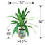 Plante artificielle en panier 36 po Lieschen