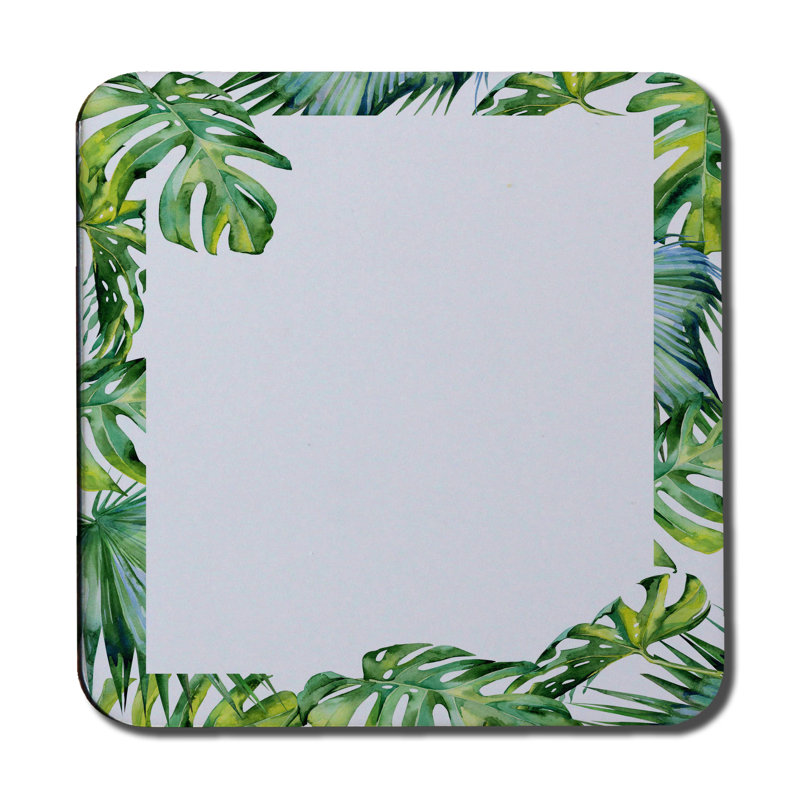 Square 6 Piece Coaster Set