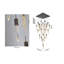 Lustre en cristal 41 lumières Modern-1199041870