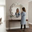 Miroir argenté 31,5 po