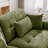 Over Size Modern Upholstered Sofa With Ottoman-868751871