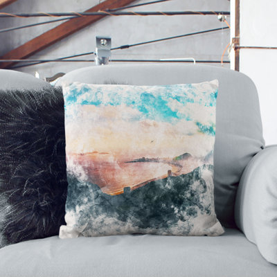 Square Throw Cushion