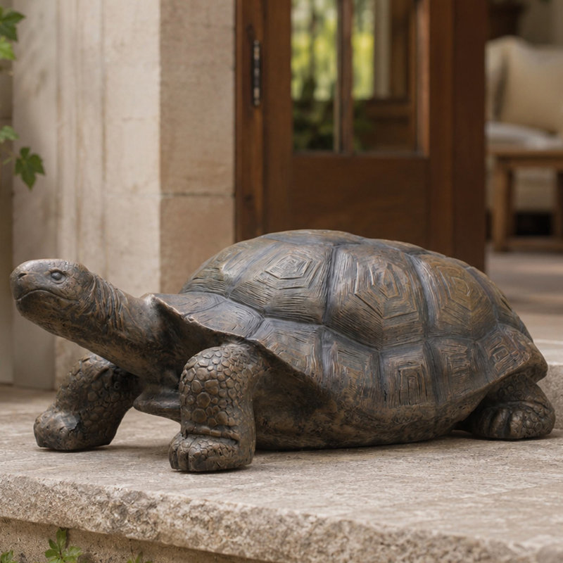 Chely Tortoise Garden Statue