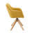 Upholstered Swivel Office Desk Chair-198951420