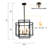 4 - Light Lantern Square / Rectangle Chandelier-151039850