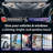 iSpring Spotless Car Wash System with Bypass Valve, Deionized Water System for Car Wash WGB22BD-BP