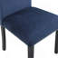 Ensemble de salle à manger 5 pièces, table à manger croisée avec 4 chaises élégantes-200617692