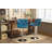 Diljana Swivel Upholstered Counter Stool with Metal Frame-171838213