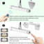 8.4'' Dimmable Frame Mount Picture Light-151393159
