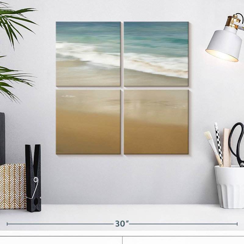 Gillard Surf And Sand I, 18" H x 18" W
