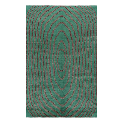 One-of-a-Kind 79x126 Hand Knotted Area Rug