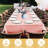 Square tablecloth wedding banquet decoration tablecloth for wedding banquet restaurant tabletop decoration-278532325
