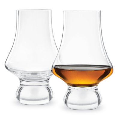 195ml Handmade Crystal Whiskey Glass Set