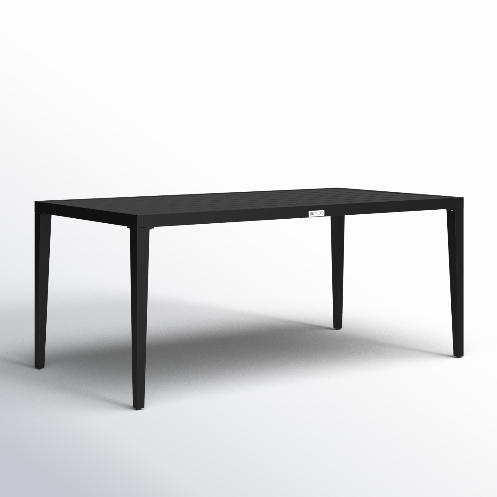 Caraker 70" Patio Dining Table