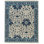 Rock My Classics Wool Oriental Area Rug in Blue/Gray/Ivory