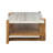 Neumann Rectangular Cocktail Table With End Table-895980333