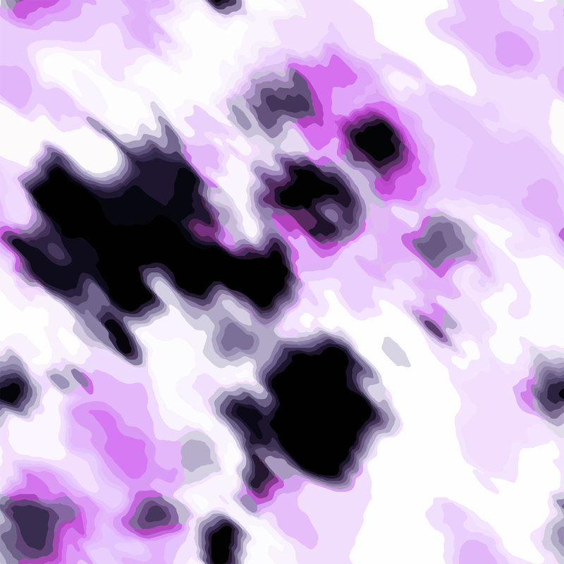 Tie Dye Pattern - Wrapped Canvas Print, 76cm H x 76cm W x 3.8cm D
