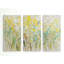 Reproduction d’art sur toile florale grappe I-3 pièces-138490867