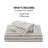 3 PCS Queen Duvet Set Grey-117539091-117539092
