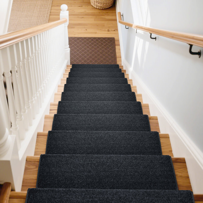Tapis d'escalier Monterey, Noir
