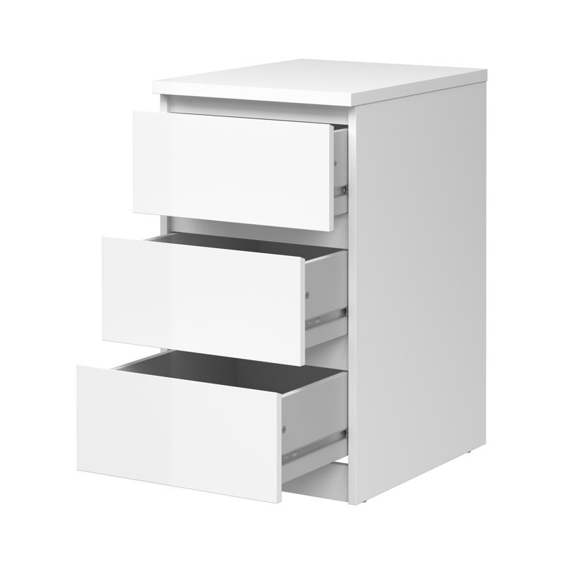 Mcdavid 40.4 cm W Chest of 3 Drawers