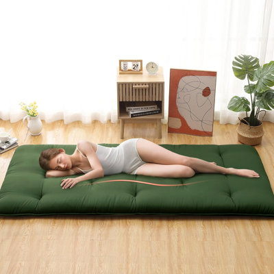 Matelas de futon simple / double Nasitip, matelas Tatami pliable pour lit de camp d'invité