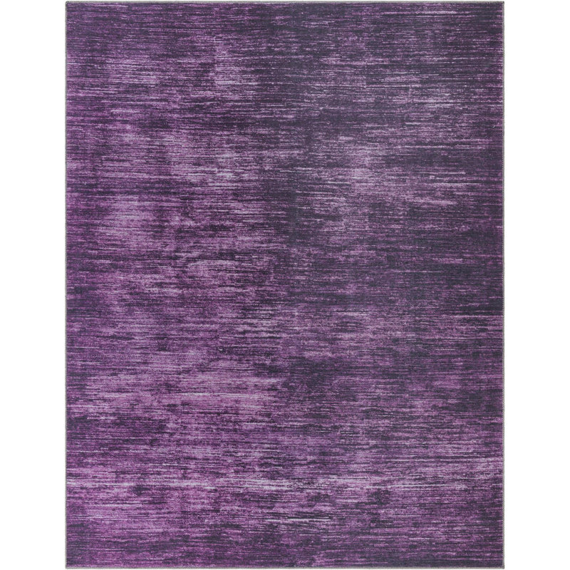 Ikhasa Chenille Indoor Rug, Rectangle 7'10" x 10'