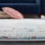 Tapis Signature 383 en turquoise / beige-507662354