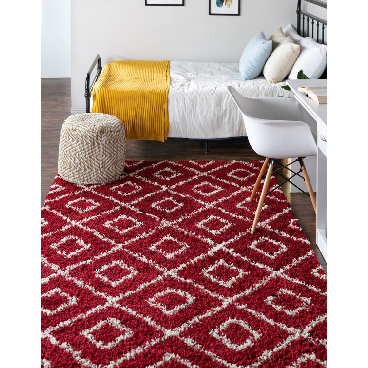 Tapis à poils longs Foundry Select Ruth