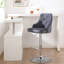 Cano Swivel Upholstered Adjustable Height Counter Stool-2069193850