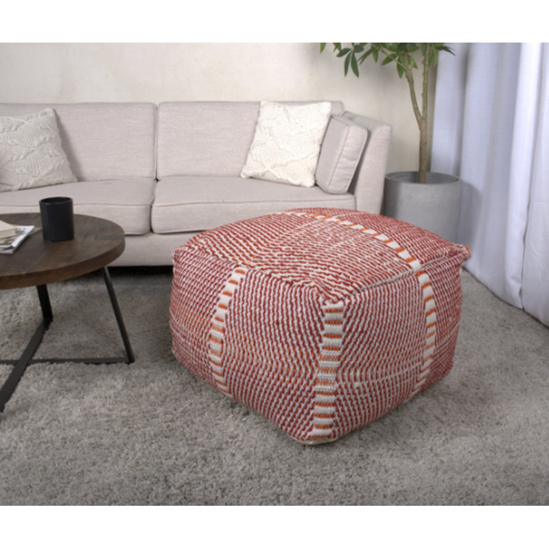 Dymphia Upholstered Ottoman