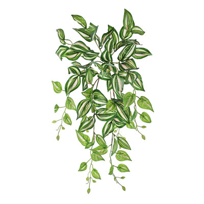 Artificial Tradescantia Spiderwort Ivy Hanging Plant