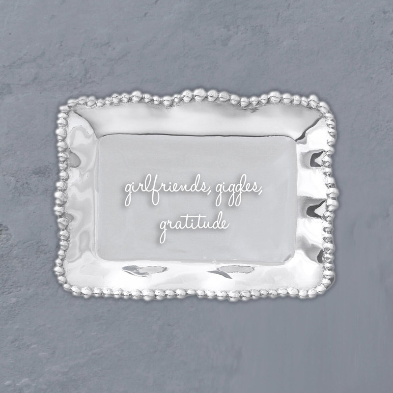 Giftables Aluminum Tray