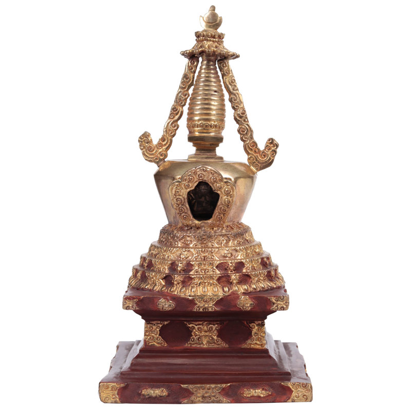 Stupa bouddhiste tibétain Rinaldo (Chorten)