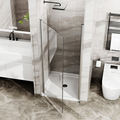 Goodyo 34"X72" Pivot Shower Door