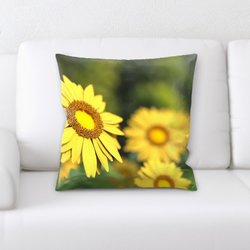 Microsuede Throw Pillow