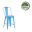 Tabouret de bar galvanisé Iyasia-1250851360-1250851370