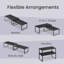 Ensemble de 2 organisateurs de tablettes extensibles, comptoir de cuisine et support à épices pour garde-manger et armoire-1319980800-1336155211