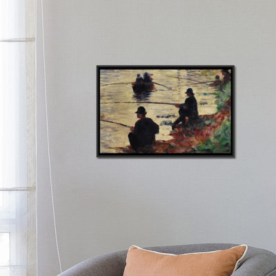 " Anglers " by Georges Seurat