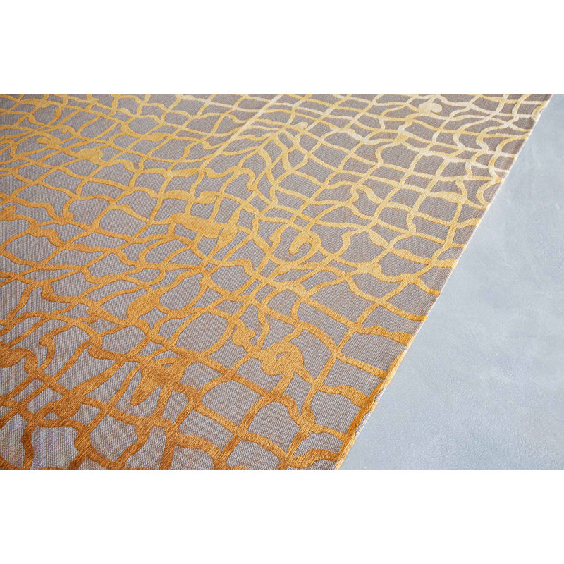 Abstract Area Rug, Round 240cm