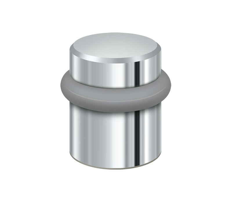 Kick Stop, Polished Chrome
