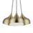 Chassitty 3 - Light Antique Brass Pendant