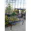 Banc de jardin en fonte d'aluminium pour le patio, la cour et le porche-540382333