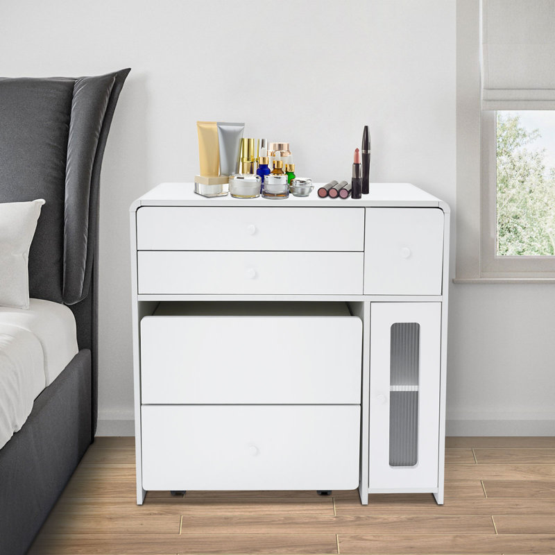 Modern Makeup Vanity Table Set