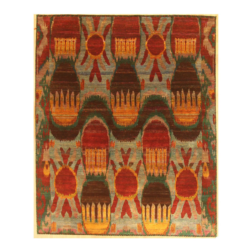 Rectangle 8' X 9'9" Area Rug