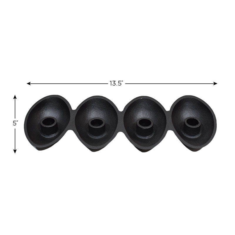 14'' H Aluminum Tabletop Tealight Holder