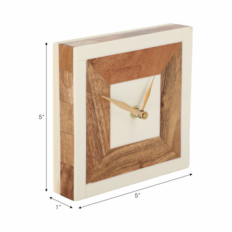 Dunes Mechanical Clock