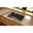 Quartz Classic 33" x 22" x 9-1/2" Drop-In Kitchen Sink-17357883