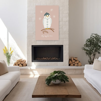 Art contemporain, oiseau et hibou